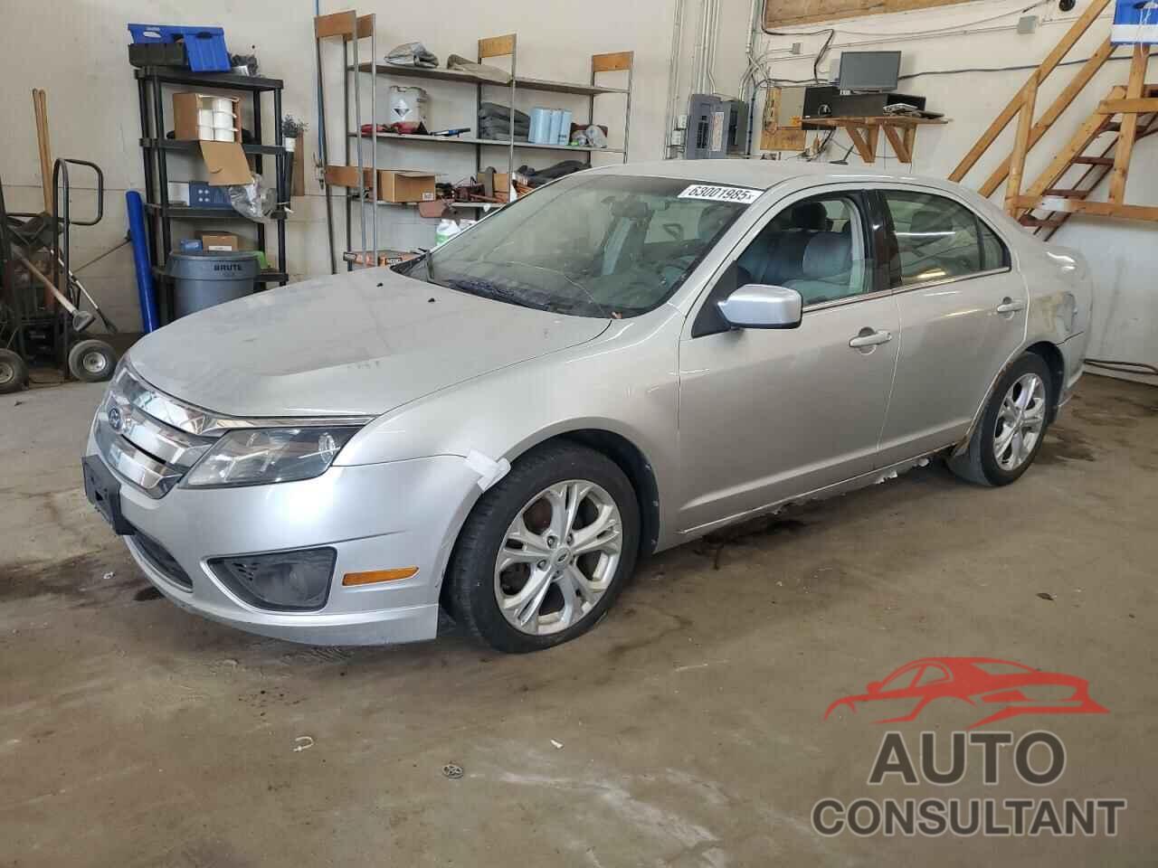 FORD FUSION 2012 - 3FAHP0HA0CR357541