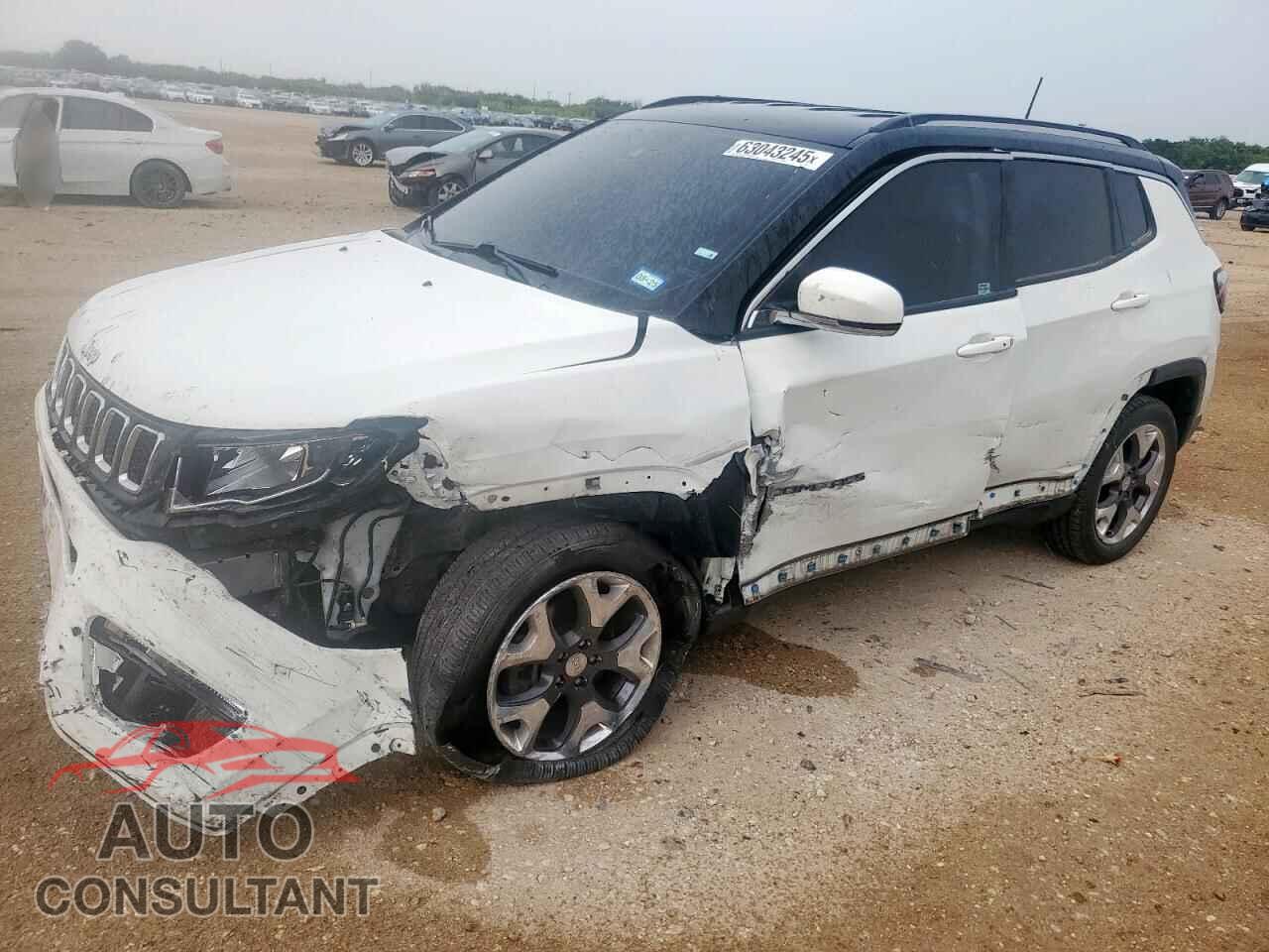 JEEP COMPASS 2021 - 3C4NJDCB4MT512750