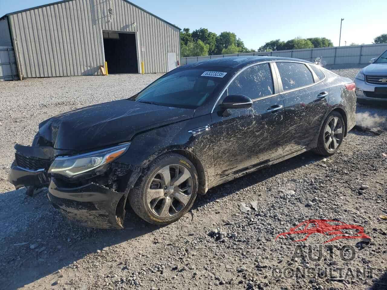 KIA OPTIMA 2019 - 5XXGT4L30KG319578