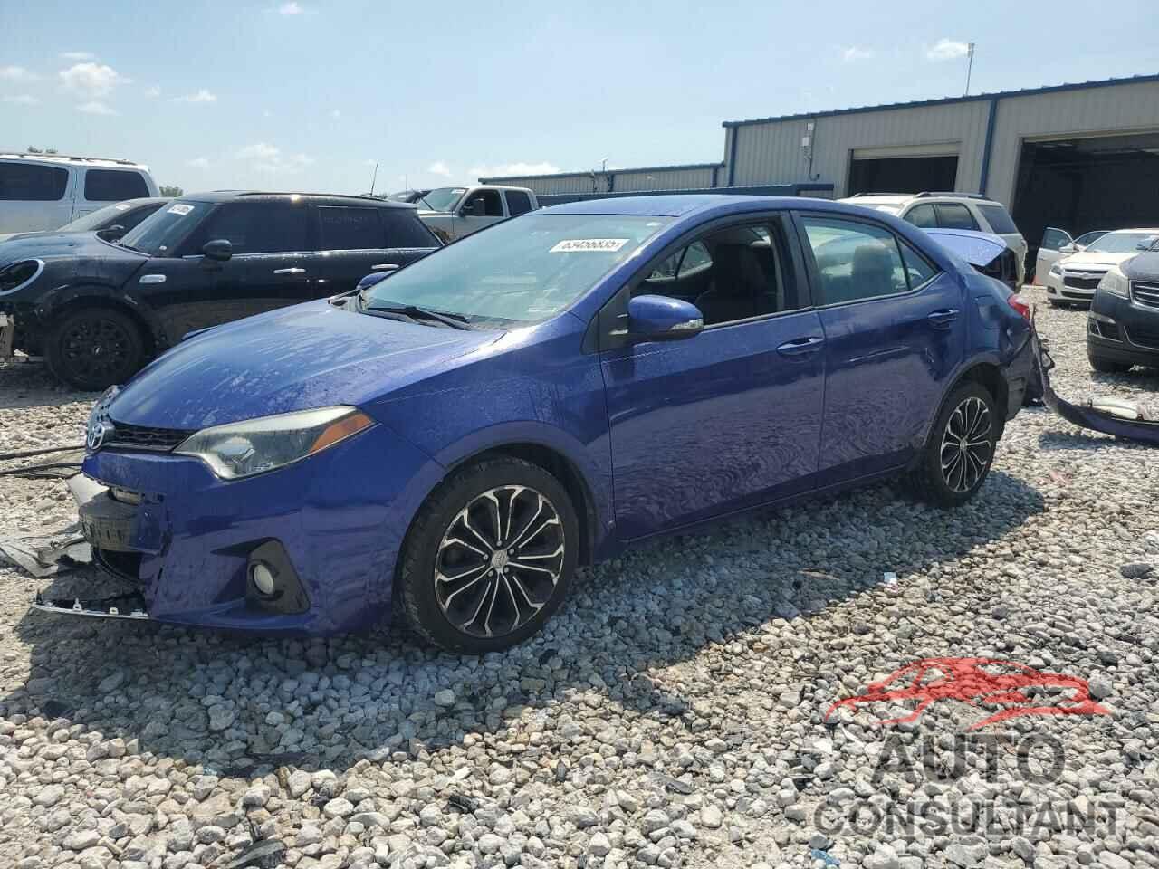 TOYOTA COROLLA 2014 - 2T1BURHE8EC032287