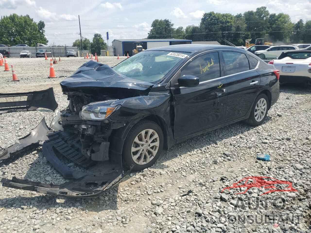 NISSAN SENTRA 2019 - 3N1AB7AP3KL606842