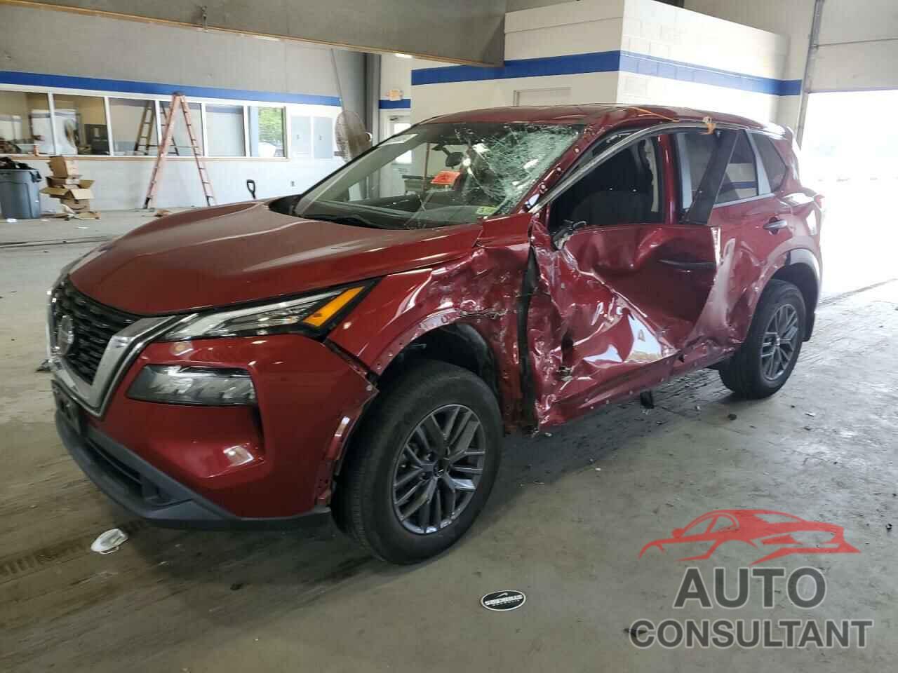 NISSAN ROGUE 2021 - 5N1AT3AA0MC753175