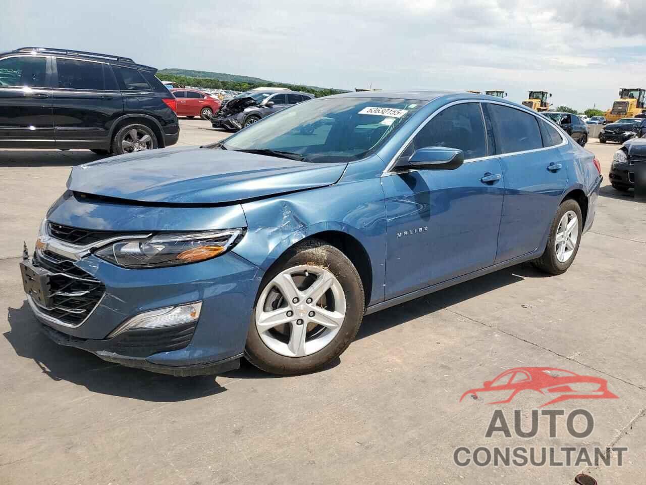 CHEVROLET MALIBU 2024 - 1G1ZB5ST0RF234583