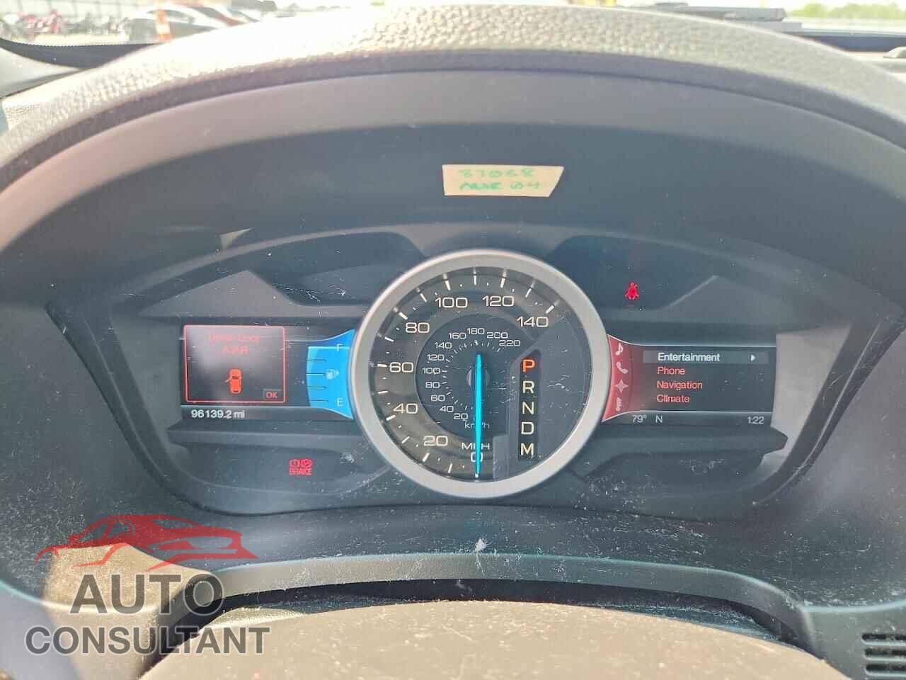 FORD EXPLORER 2011 - 1FMHK8F82BGA14559