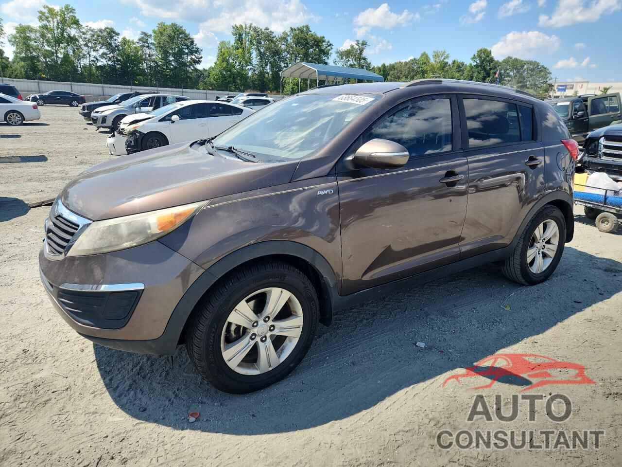 KIA SPORTAGE 2011 - KNDPBCA29B7084551