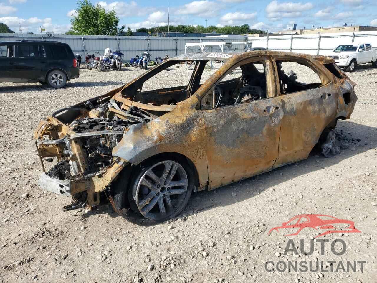 CHEVROLET EQUINOX 2021 - 2GNAXUEV3M6123419