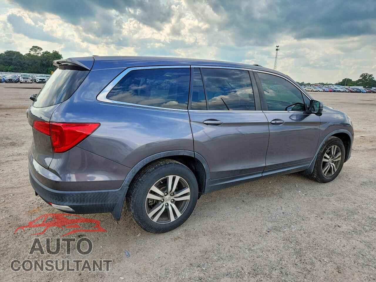 HONDA PILOT 2017 - 5FNYF5H51HB044293