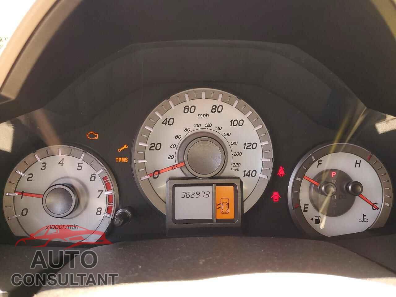 HONDA PILOT 2013 - 5FNYF3H27DB022013