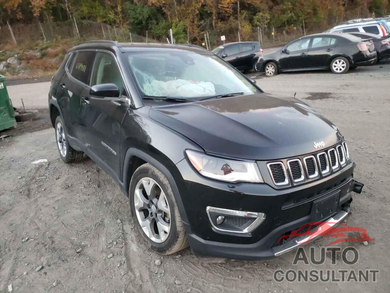 JEEP COMPASS 2018 - 3C4NJDCB4JT252622