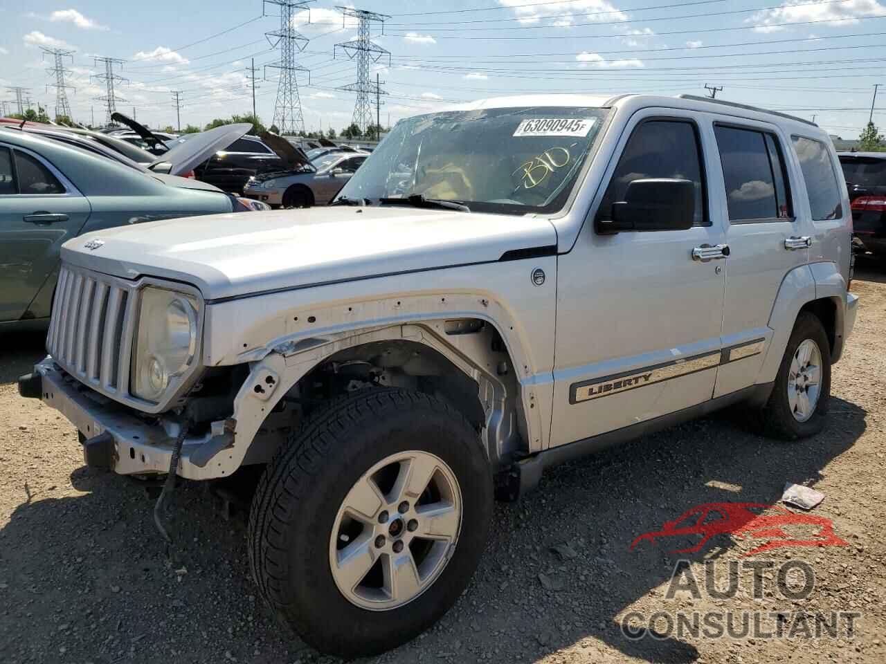 JEEP LIBERTY 2012 - 1C4PJMAK3CW118354