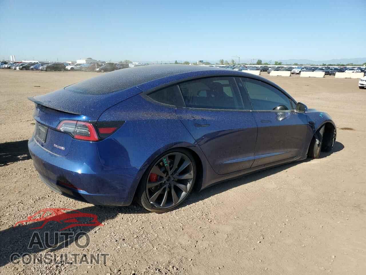 TESLA MODEL 3 2020 - 5YJ3E1EC9LF641189