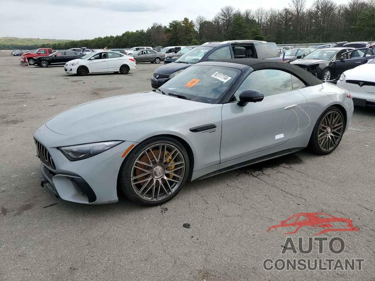 MERCEDES-BENZ SL-CLASS 2022 - W1KVK8AB7NF011876