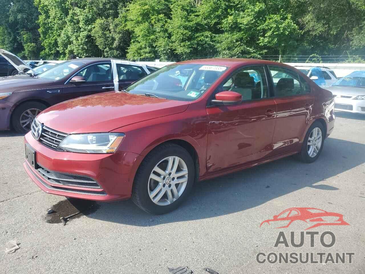 VOLKSWAGEN JETTA 2018 - 3VW2B7AJ7JM233470