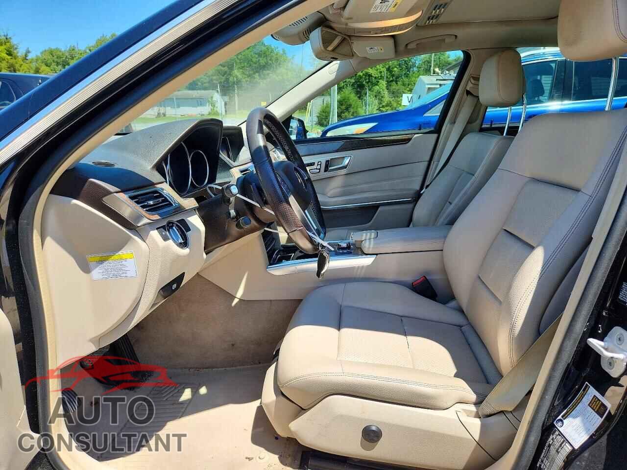 MERCEDES-BENZ E-CLASS 2014 - WDDHF8JB6EA854563