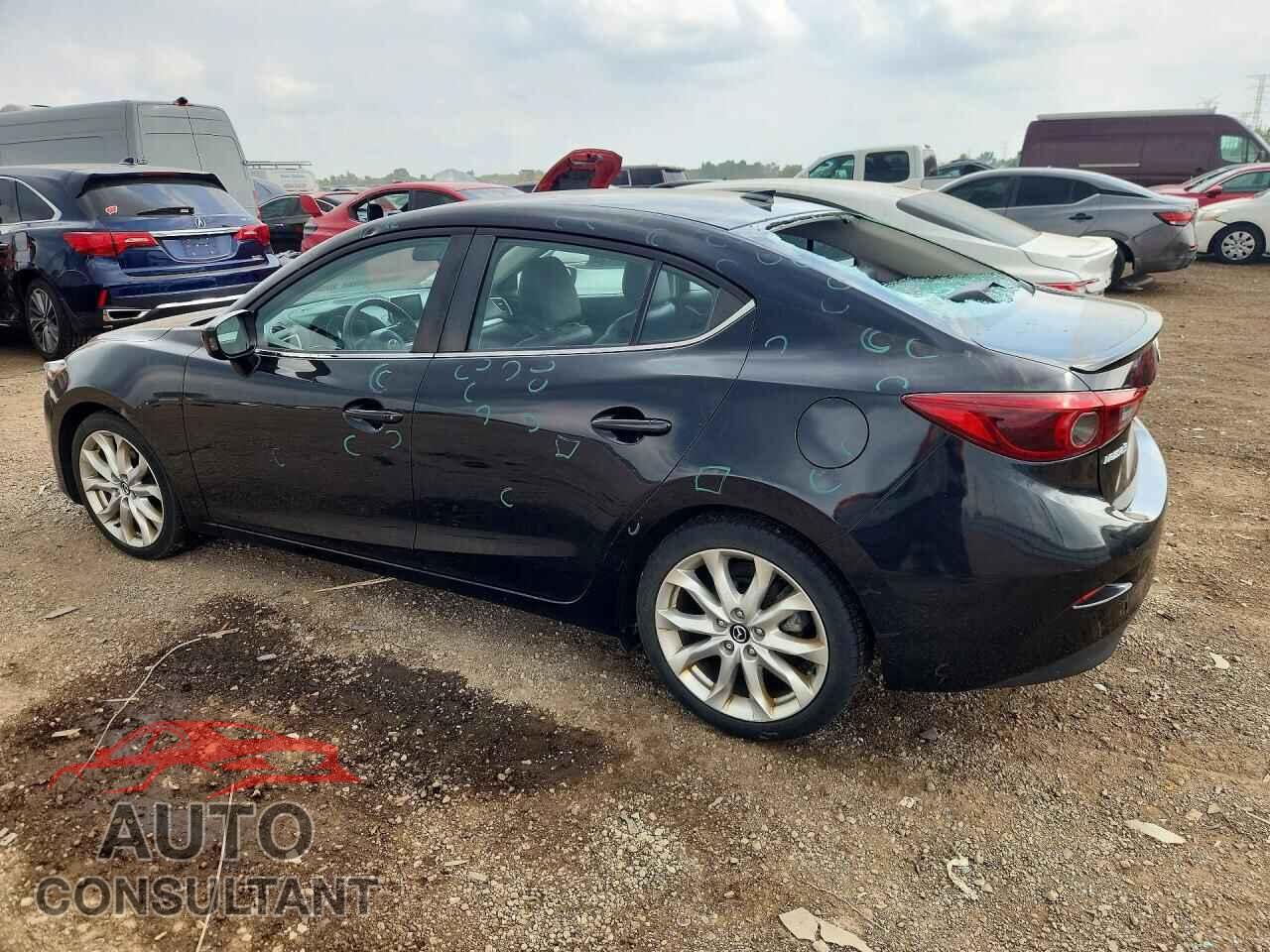 MAZDA 3 2014 - JM1BM1V30E1109937