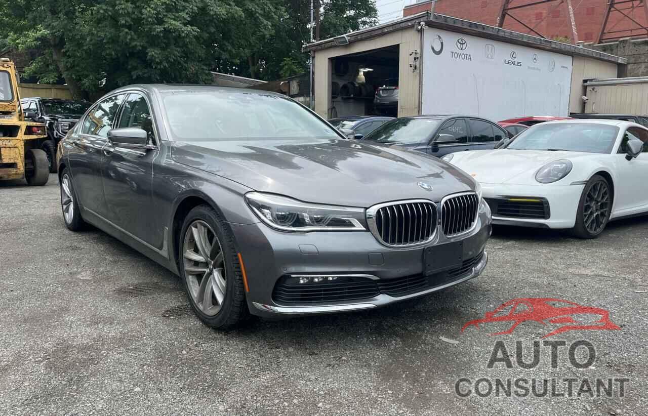BMW 7 SERIES 2018 - WBA7F2C56JG424370
