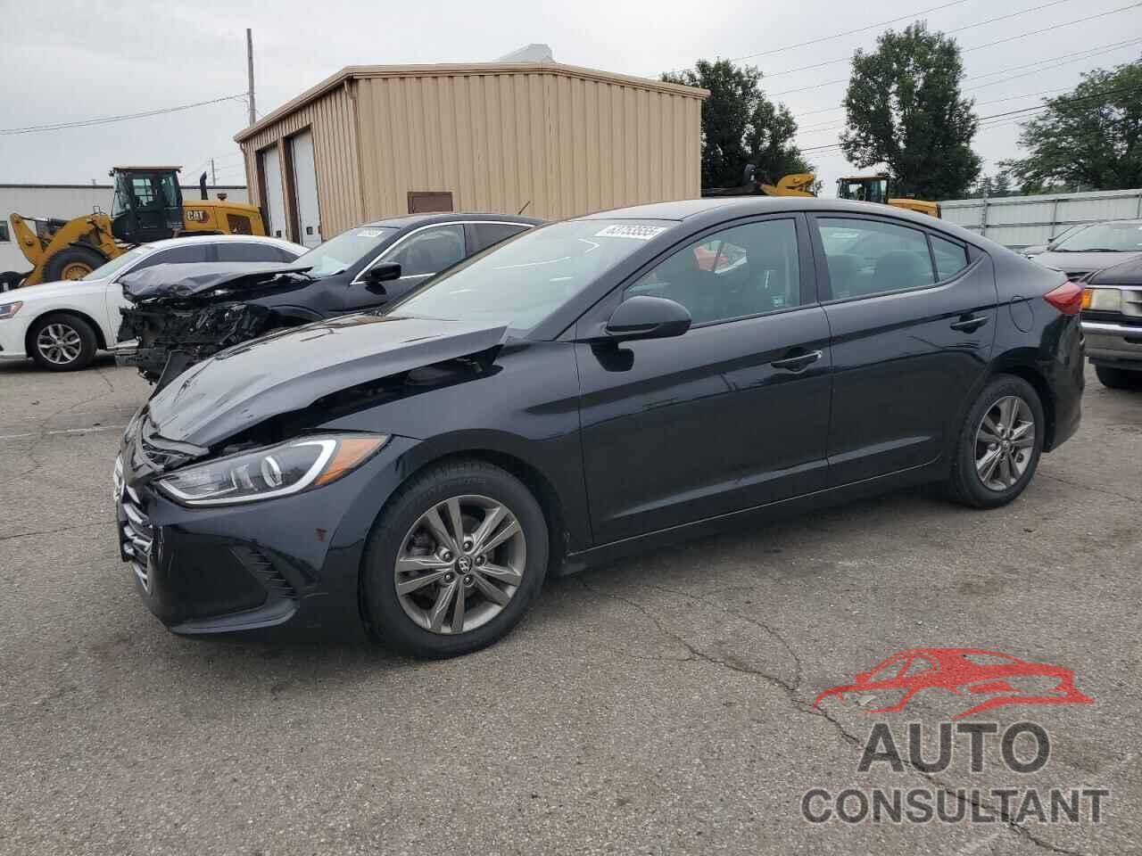 HYUNDAI ELANTRA 2017 - 5NPD84LFXHH022409