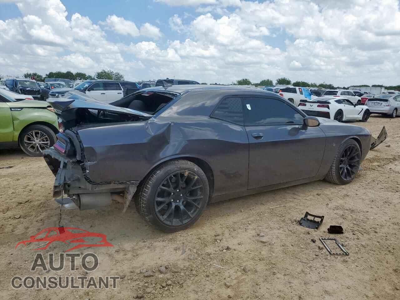 DODGE CHALLENGER 2015 - 2C3CDZFJ2FH815850