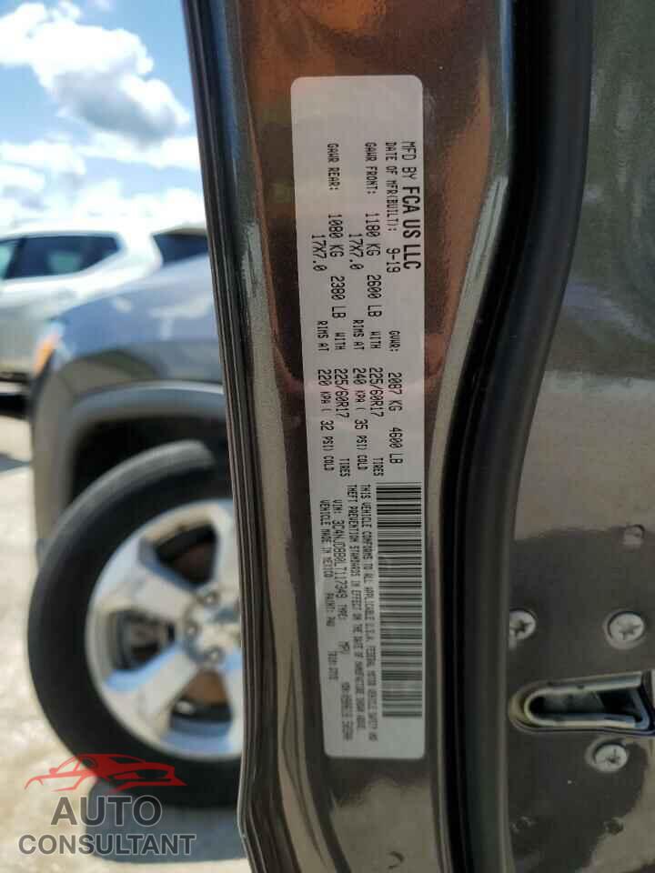 JEEP COMPASS 2020 - 3C4NJDBB0LT117349