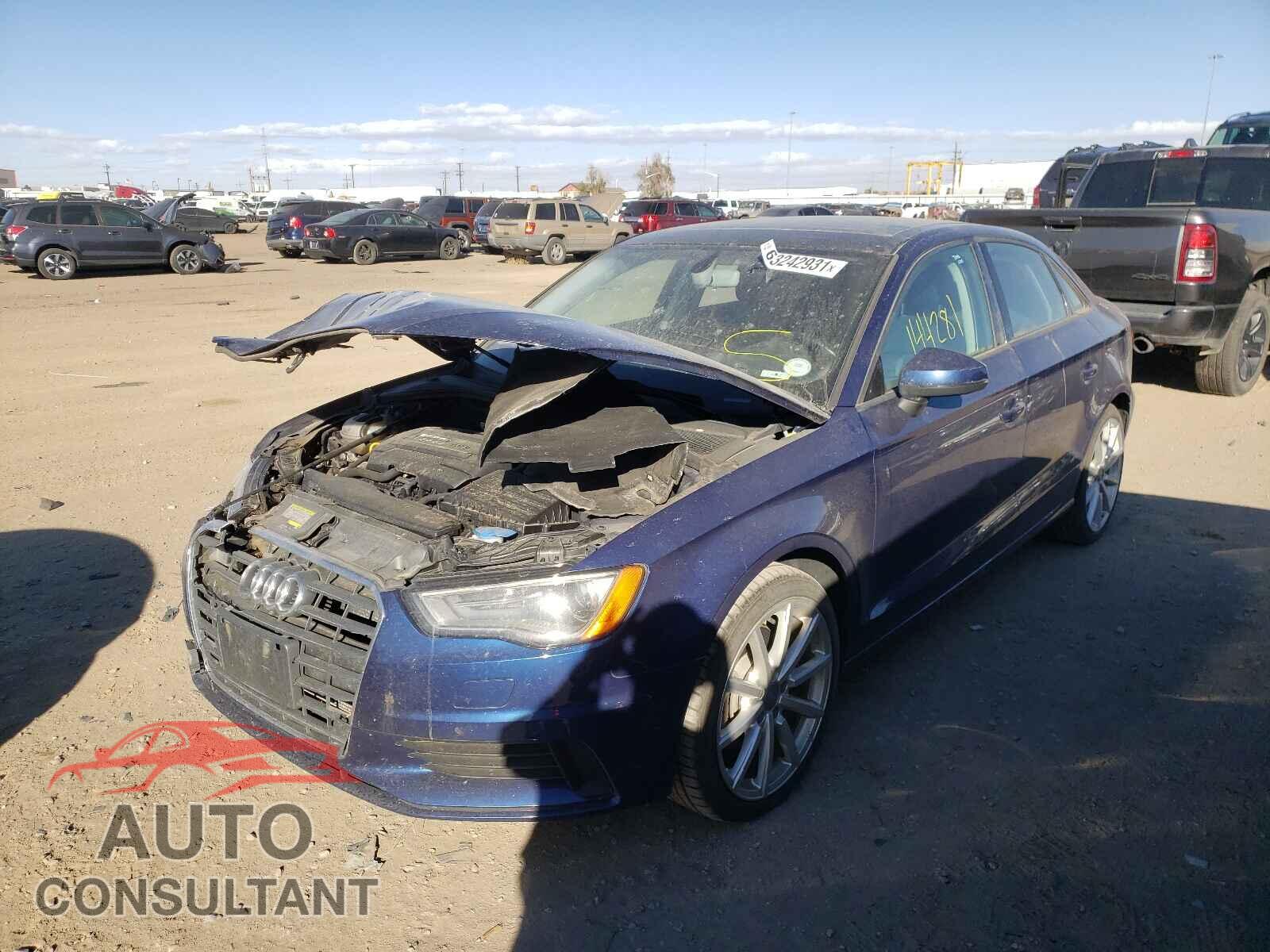 AUDI A3 2016 - WAUB8GFF7G1030426