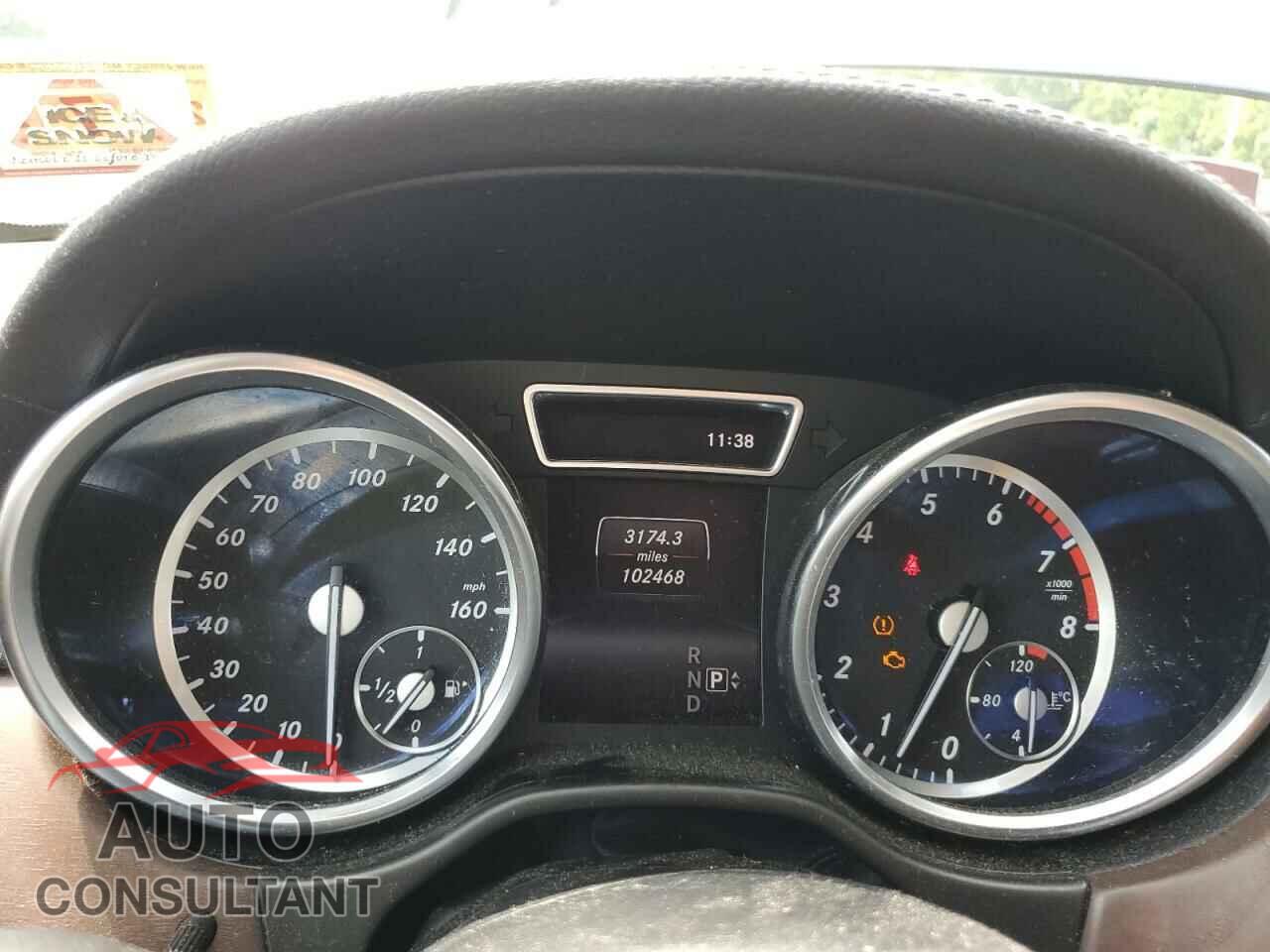 MERCEDES-BENZ GL-CLASS 2015 - 4JGDF6EE1FA525901