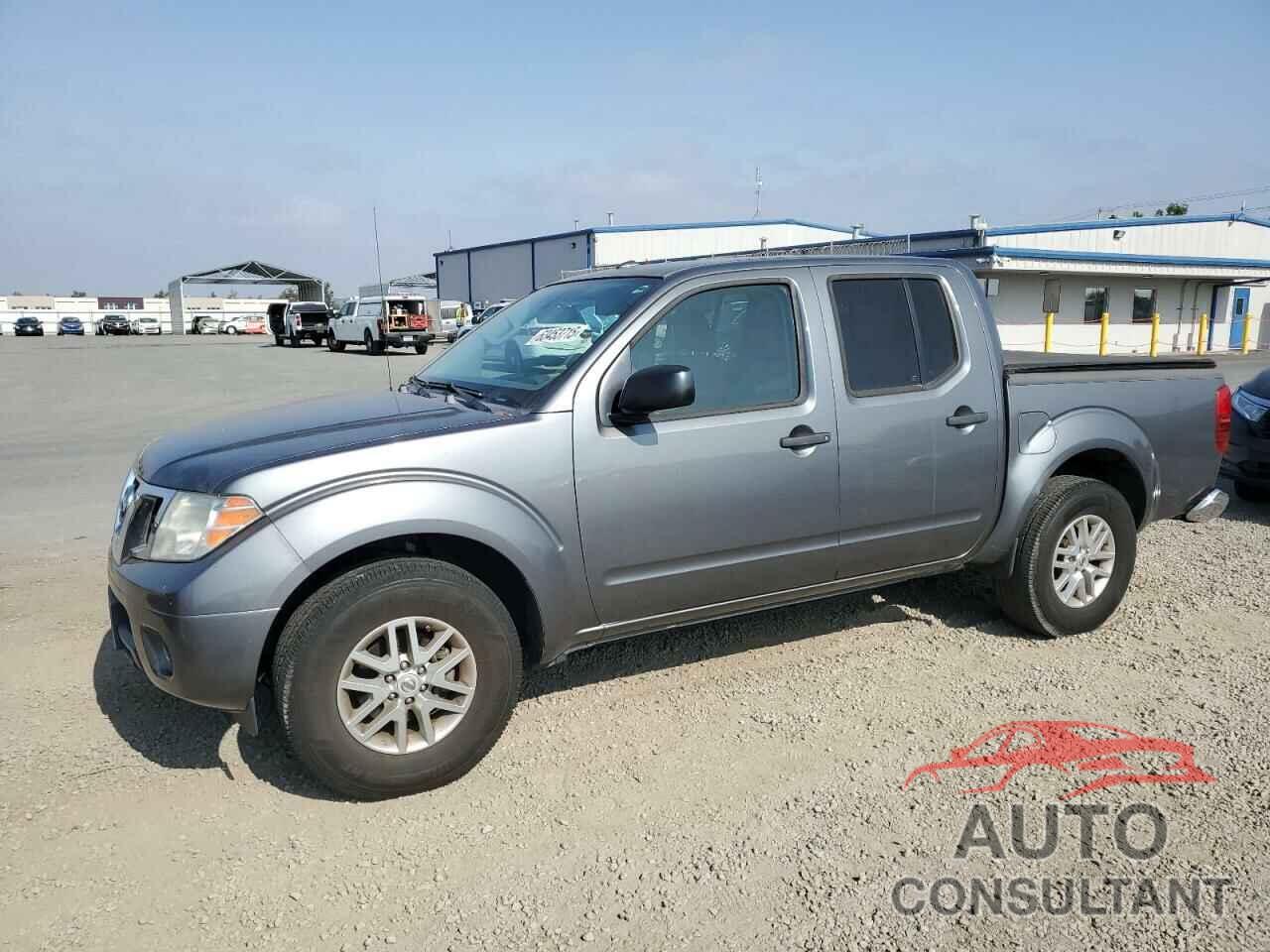 NISSAN FRONTIER 2018 - 1N6AD0ER1JN769494