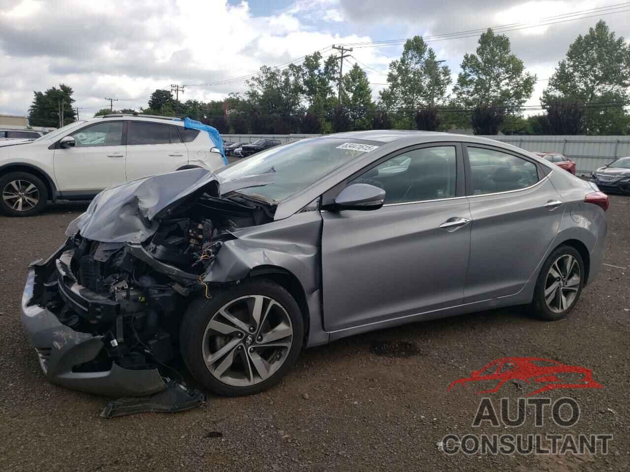 HYUNDAI ELANTRA 2015 - KMHDH4AE9FU326257