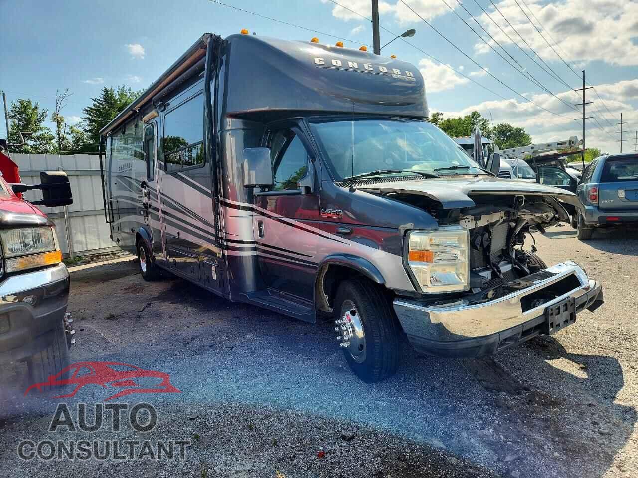 FORD ECONOLINE 2011 - 1FDXE4FS0BDA45897