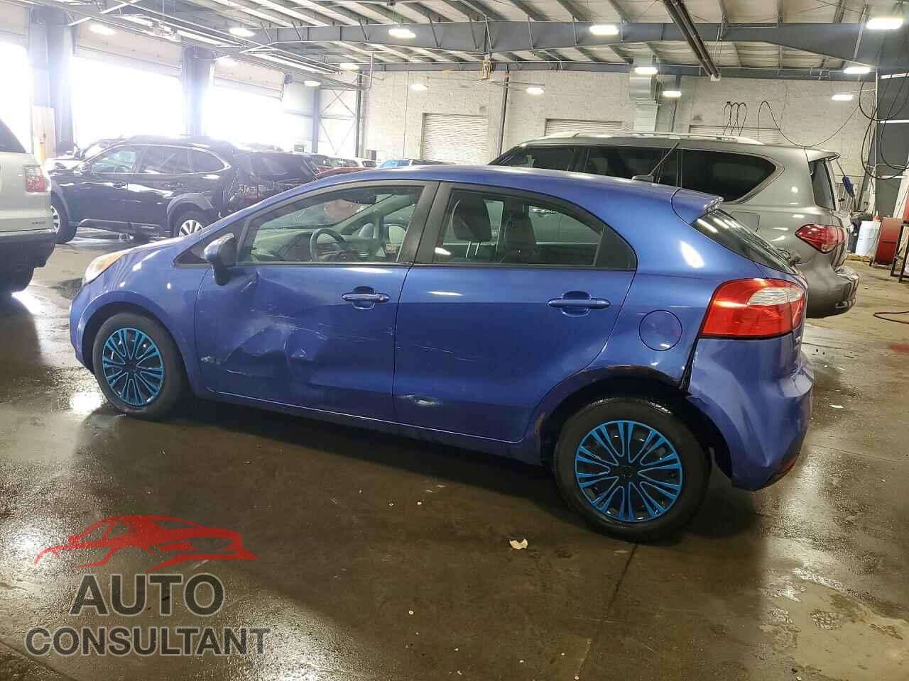 KIA RIO 2013 - KNADN5A35D6126041