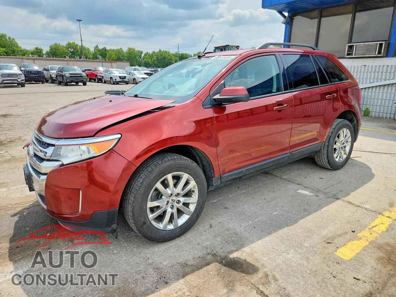 FORD EDGE 2014 - 2FMDK3JC7EBA39840
