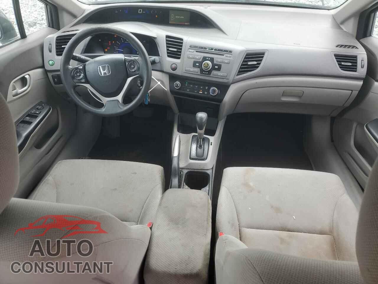 HONDA CIVIC 2012 - 19XFB2F51CE095523