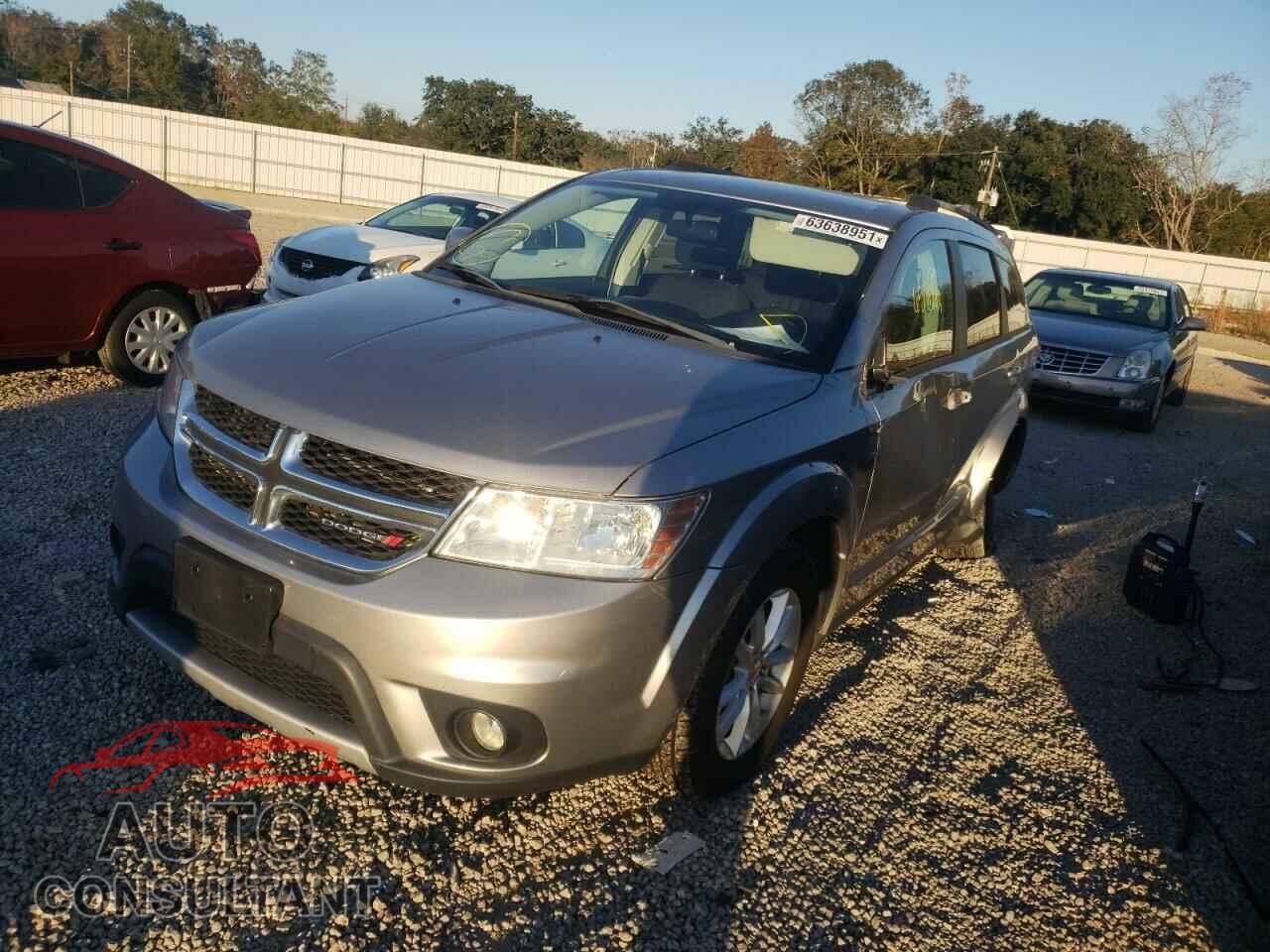 DODGE JOURNEY 2017 - 3C4PDDBG7HT540156