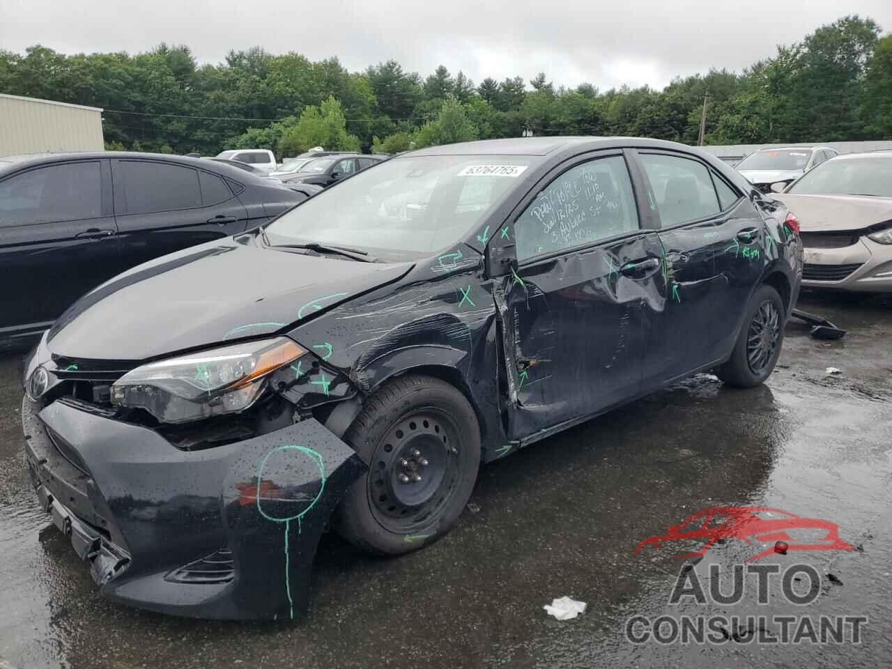 TOYOTA COROLLA 2018 - 2T1BURHE8JC038424