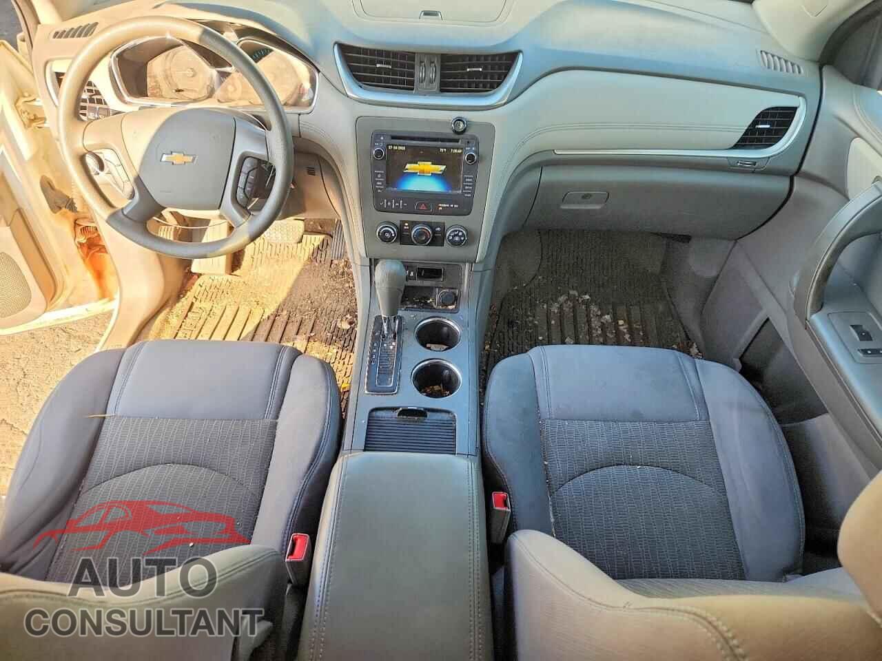 CHEVROLET TRAVERSE 2014 - 1GNKRFED8EJ191902