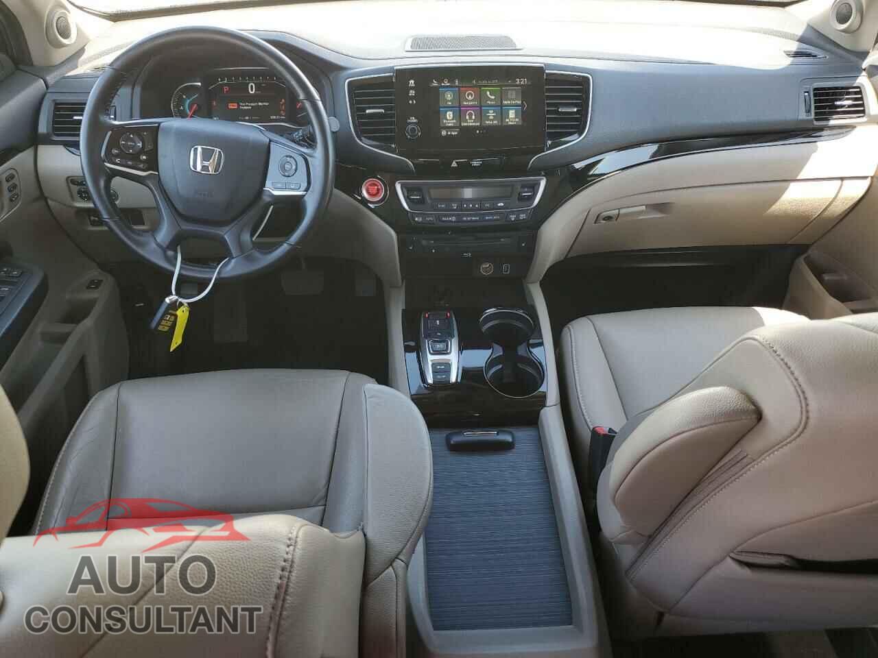 HONDA PILOT 2019 - 5FNYF5H69KB006701