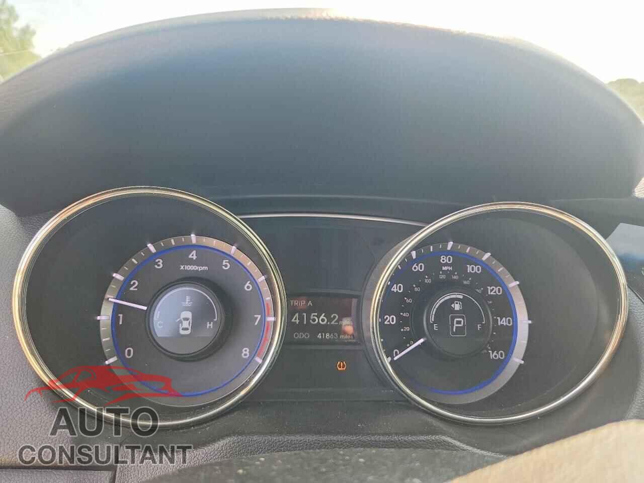 HYUNDAI SONATA 2011 - 5NPEC4AC9BH131236