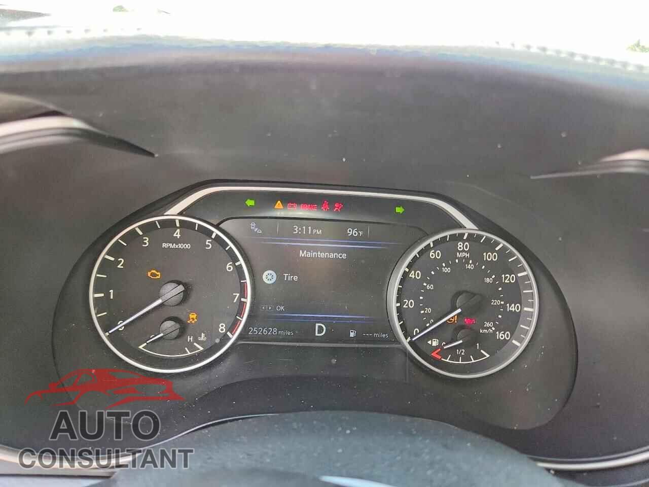 NISSAN MAXIMA 2017 - 1N4AA6APXHC363809