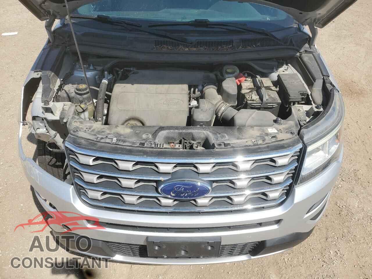 FORD EXPLORER 2017 - 1FM5K8D87HGA92401