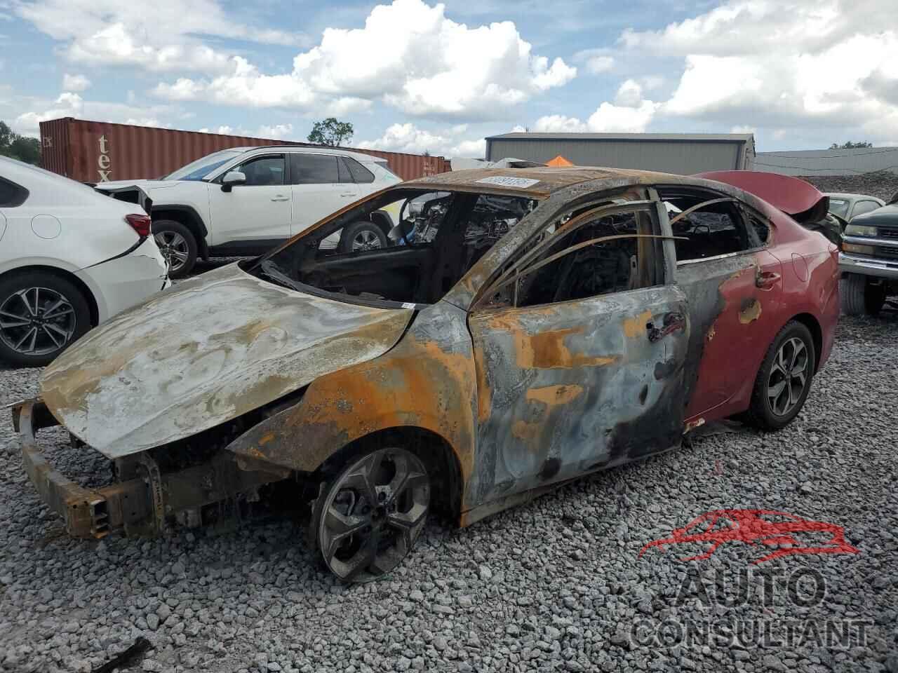 KIA FORTE 2019 - 3KPF24AD2KE076889