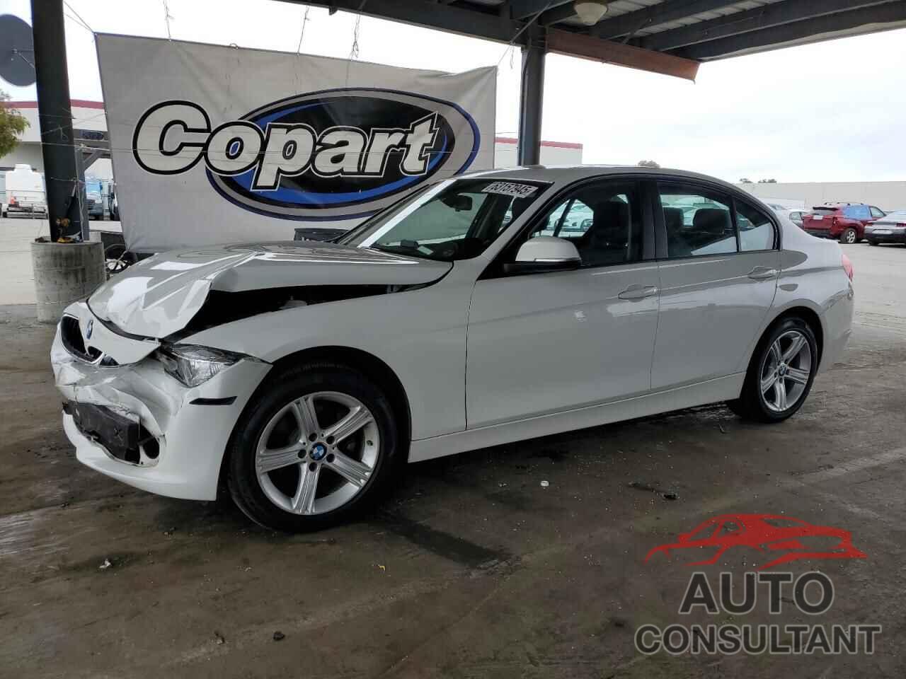 BMW 3 SERIES 2015 - WBA3C1C5XFK123834