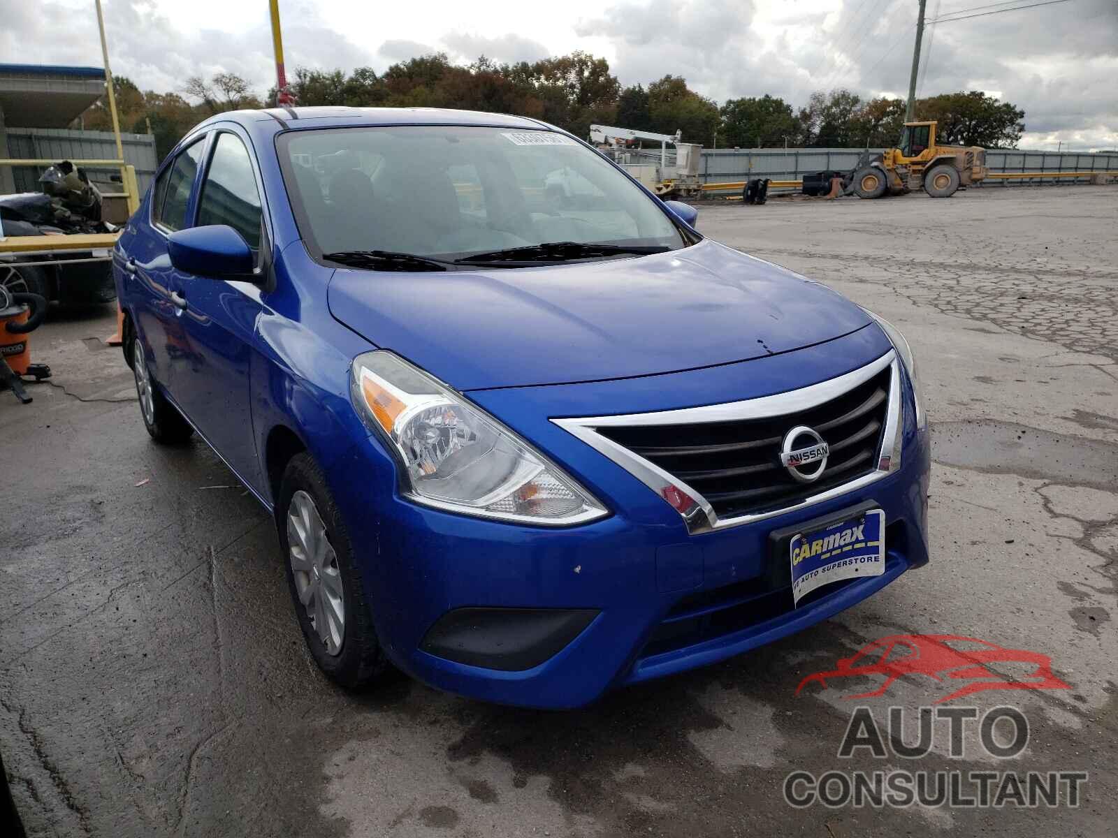 NISSAN VERSA 2016 - 3N1CN7AP1GL875543