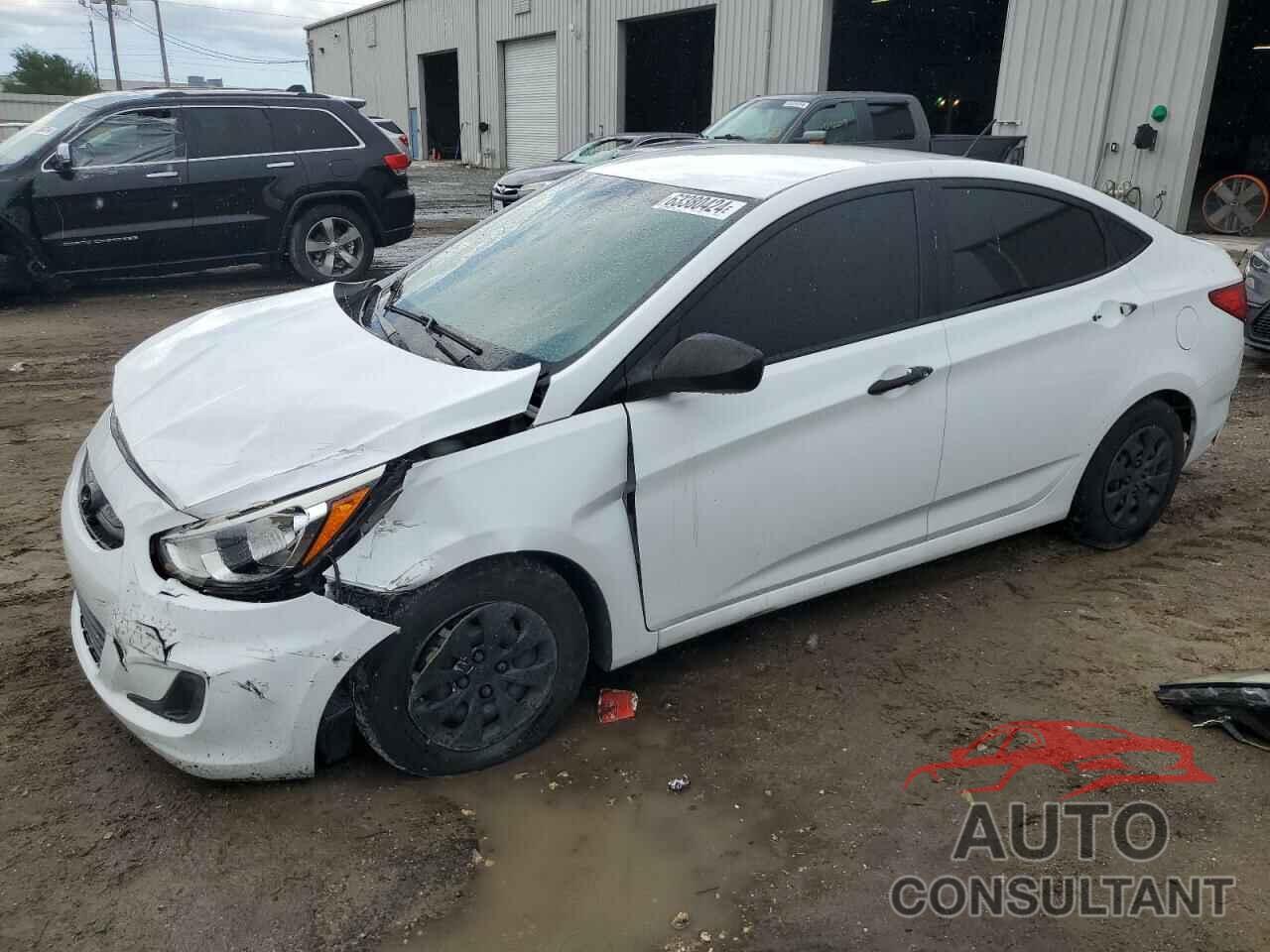 HYUNDAI ACCENT 2017 - KMHCT4AE6HU261624