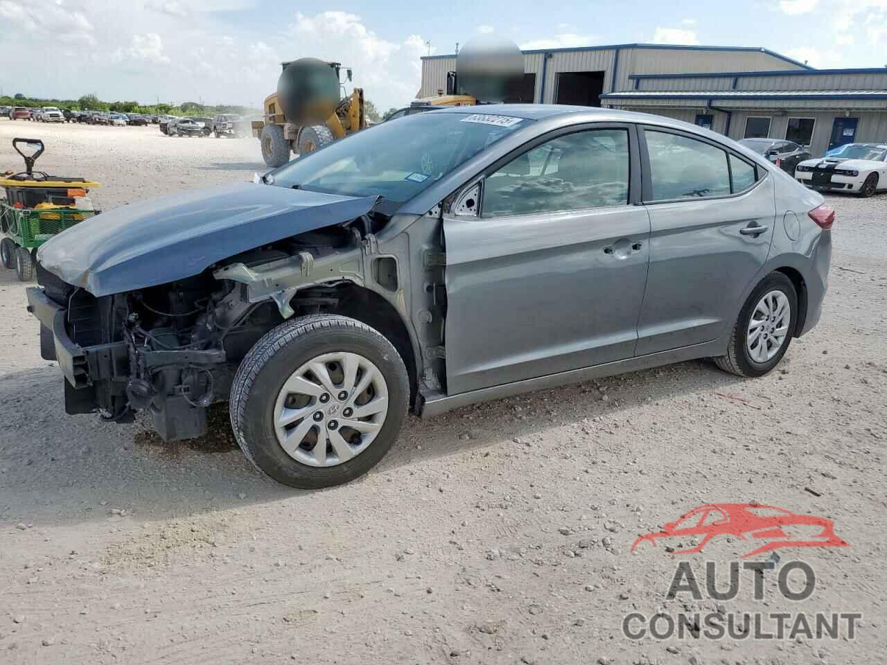 HYUNDAI ELANTRA 2017 - KMHD74LF1HU154172