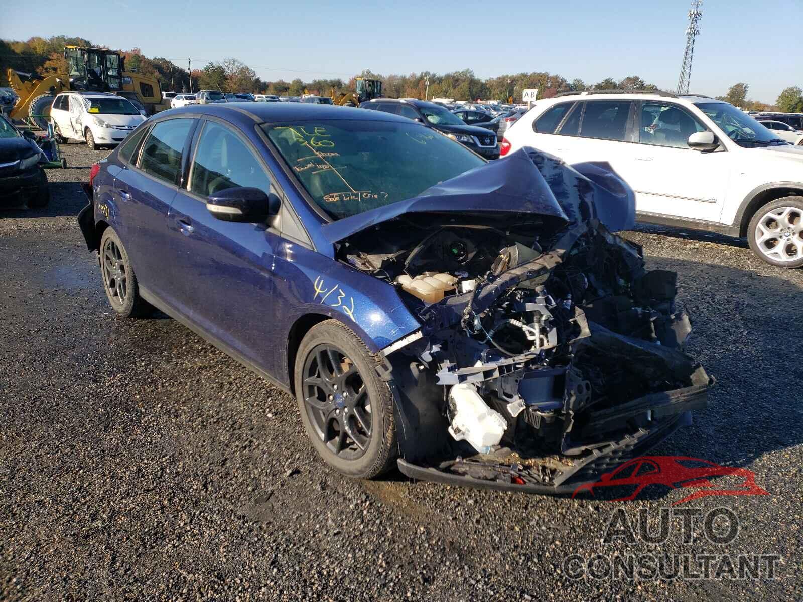 FORD FOCUS 2016 - 1FADP3F25GL288135