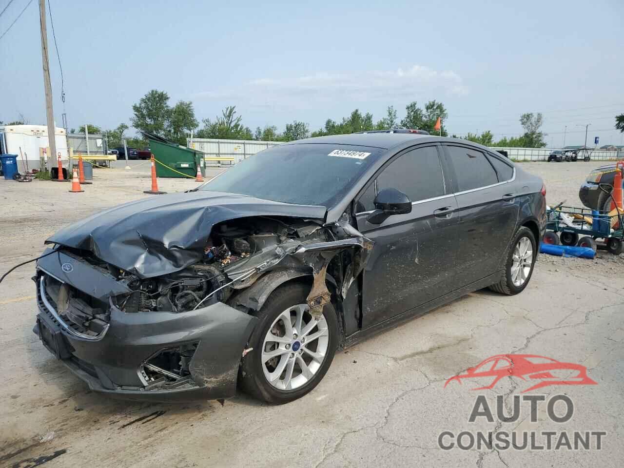 FORD FUSION 2020 - 3FA6P0HDXLR105779