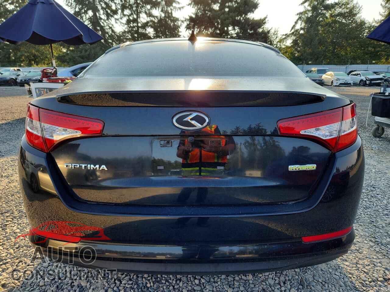 KIA OPTIMA 2012 - KNAGM4AD1C5019771