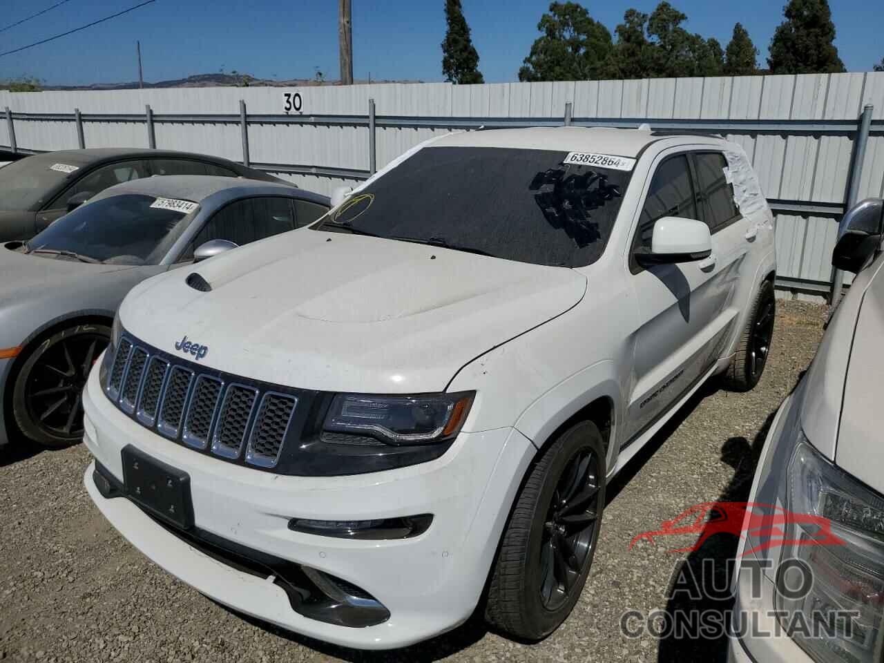 JEEP GRAND CHER 2016 - 1C4RJFDJ2GC504665