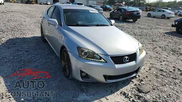 LEXUS IS 2011 - JTHBF5C23B5129131