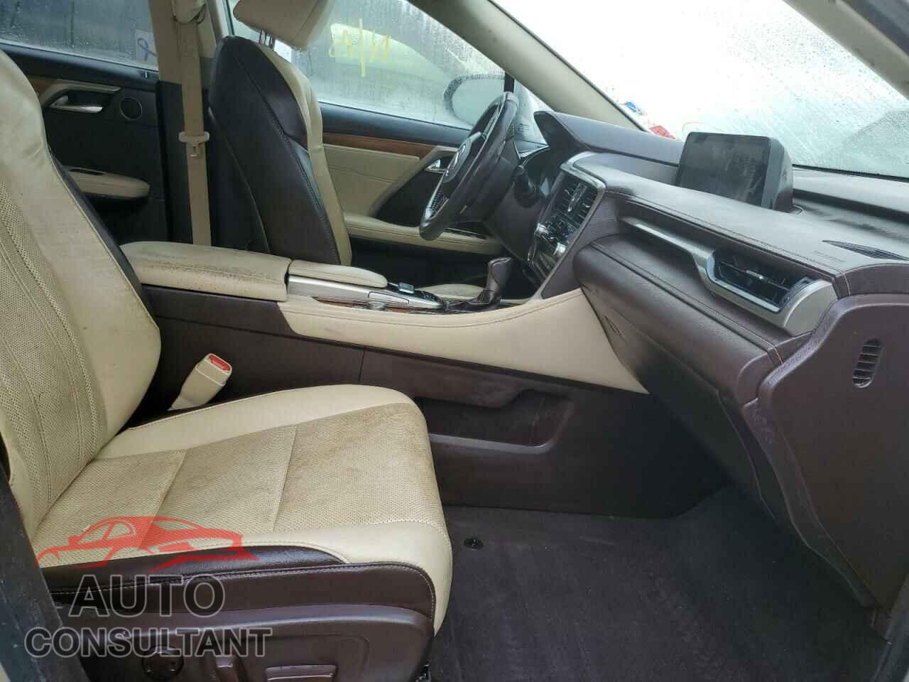 LEXUS RX350 2017 - 2T2BZMCA6HC060596