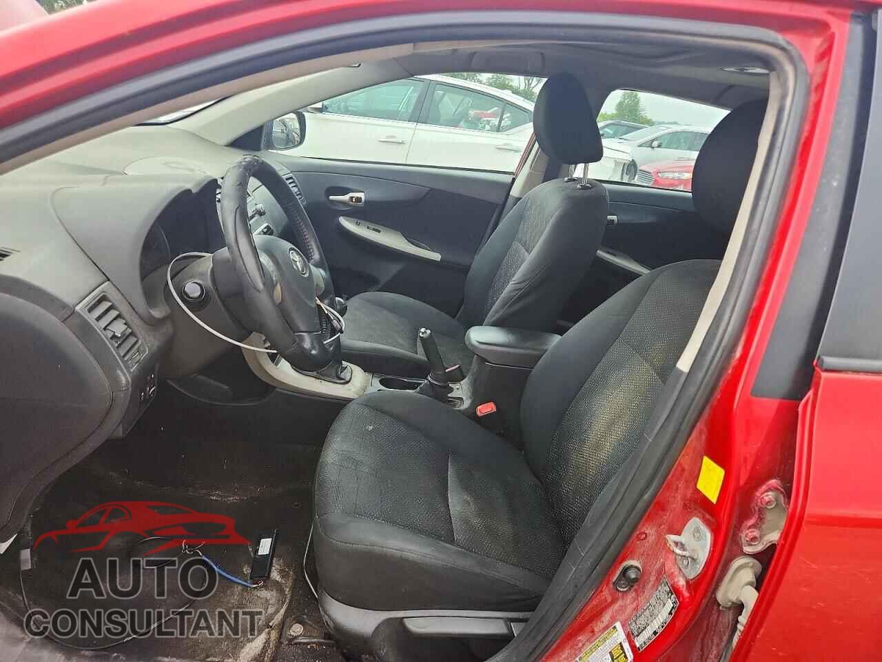 TOYOTA COROLLA 2010 - 2T1BU4EE7AC452897